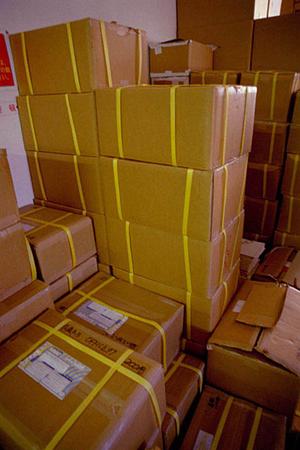 パパラチアサファイアを扱う宝石店